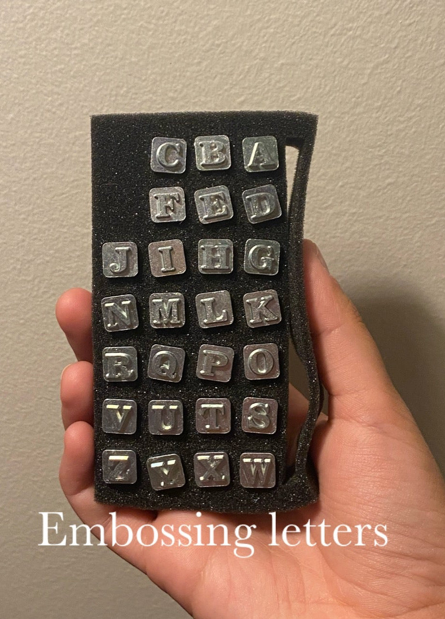 Fern Medium Trifold Journal