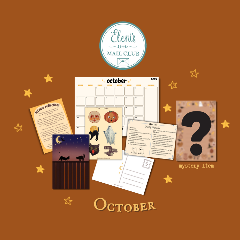 Mail Club - October 2025