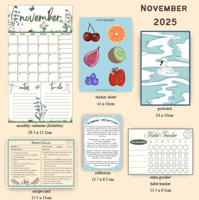 Mail Club - November 2025