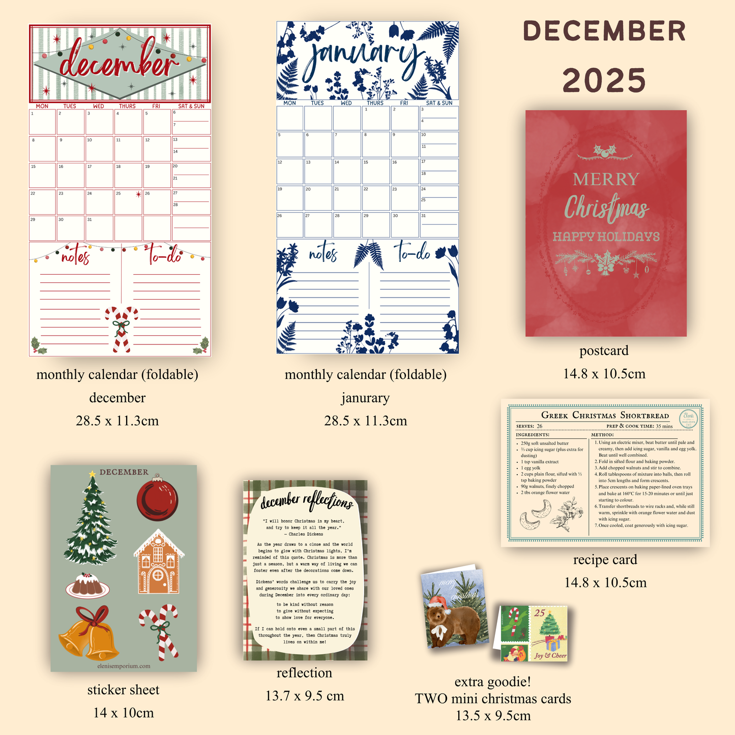 Eleni's Little Mail Club