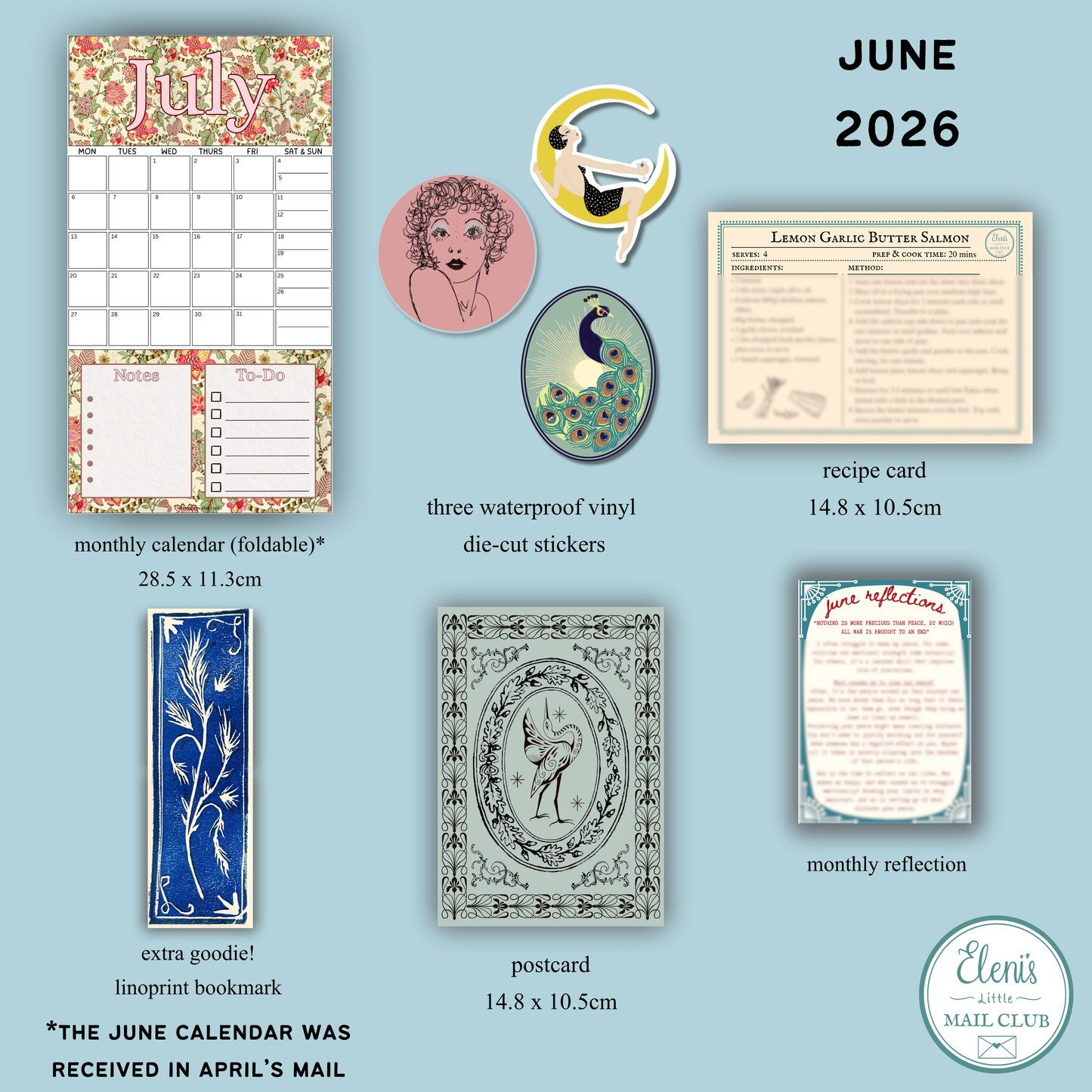 Eleni's Little Mail Club