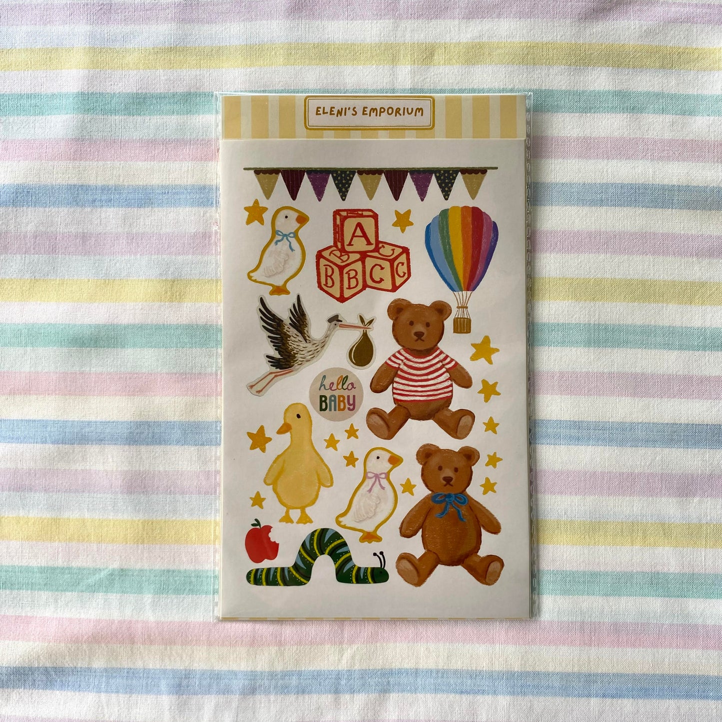 Baby Stickers 2 Pack