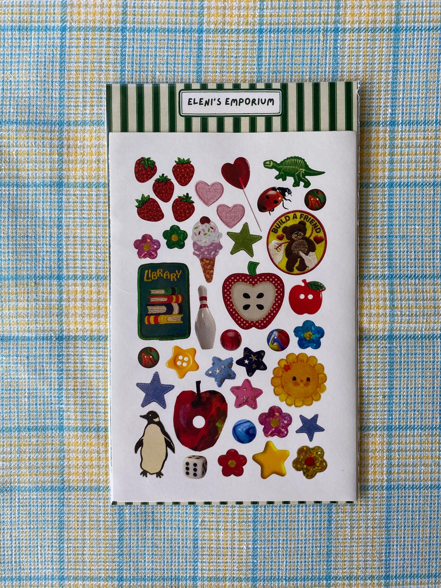 Nostalgia Stickers 2 Pack