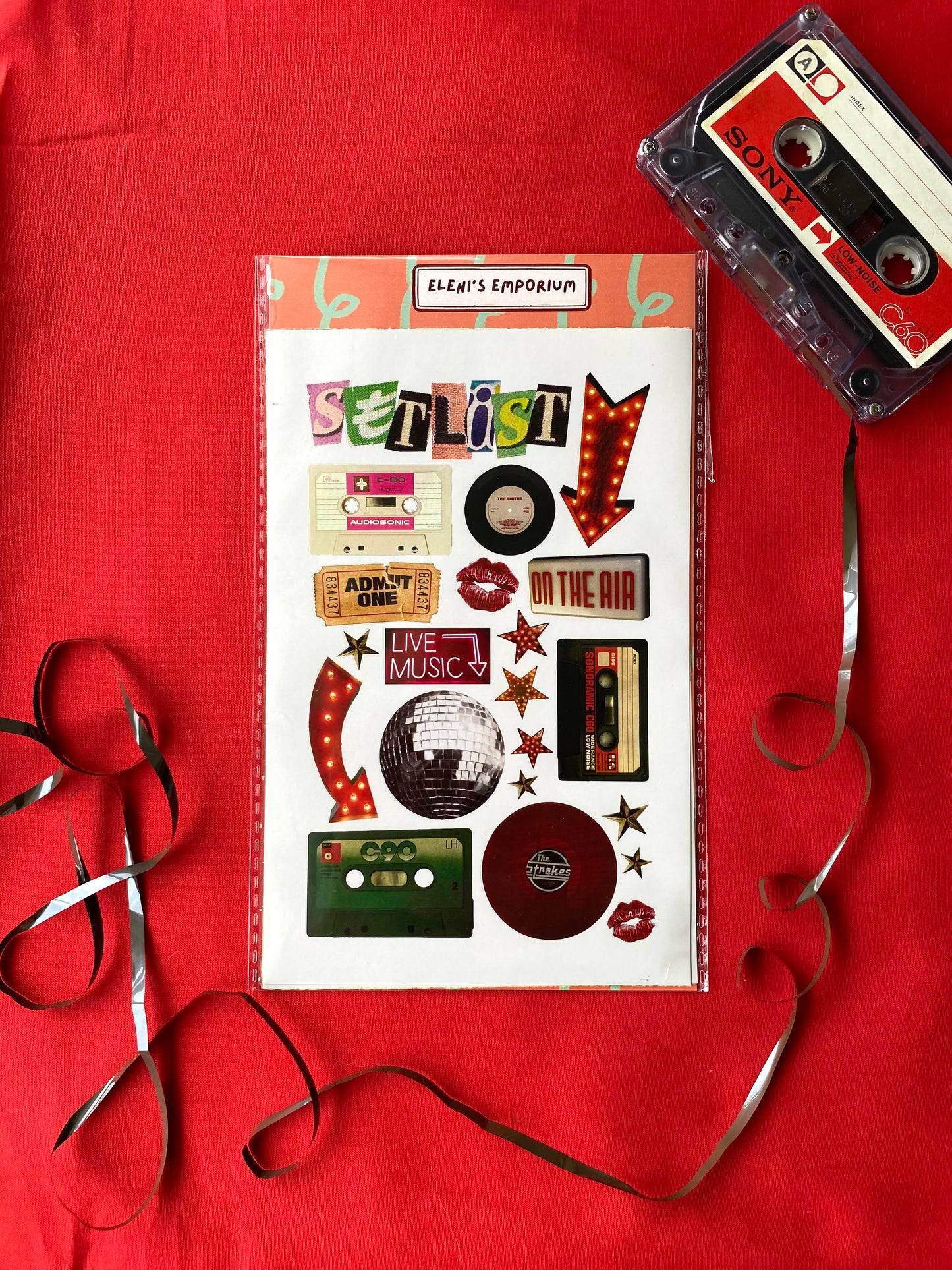 Concert Stickers 2 Pack