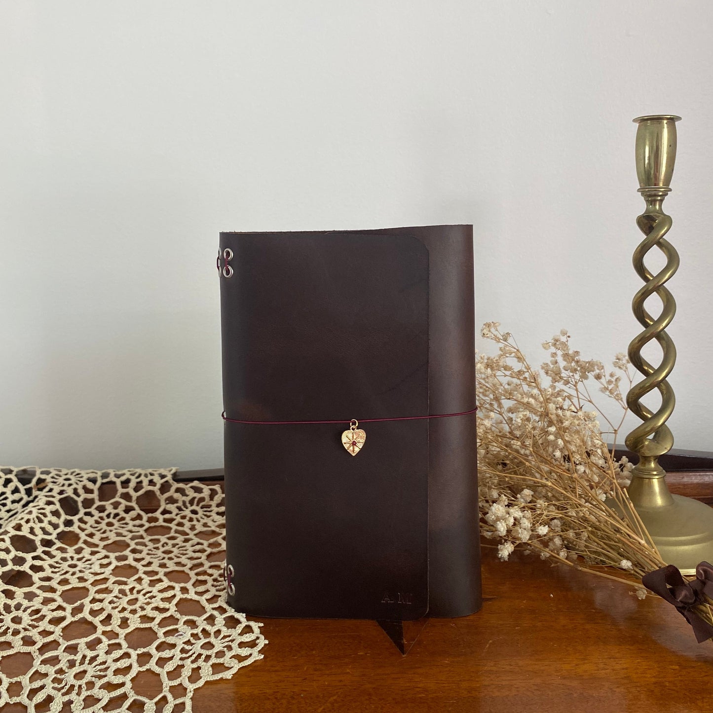 Espresso Trifold Journal