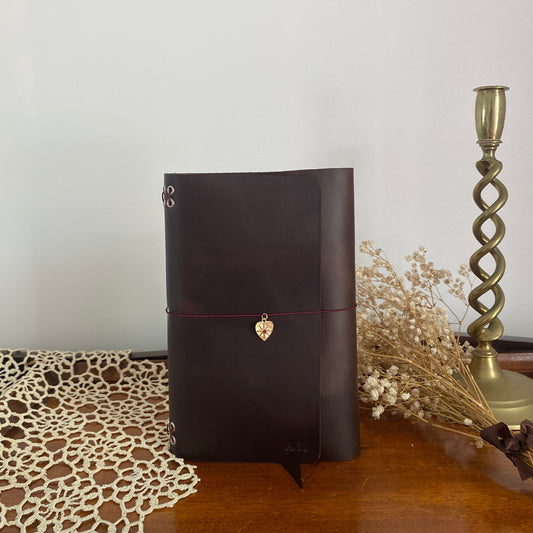 Espresso Trifold Journal