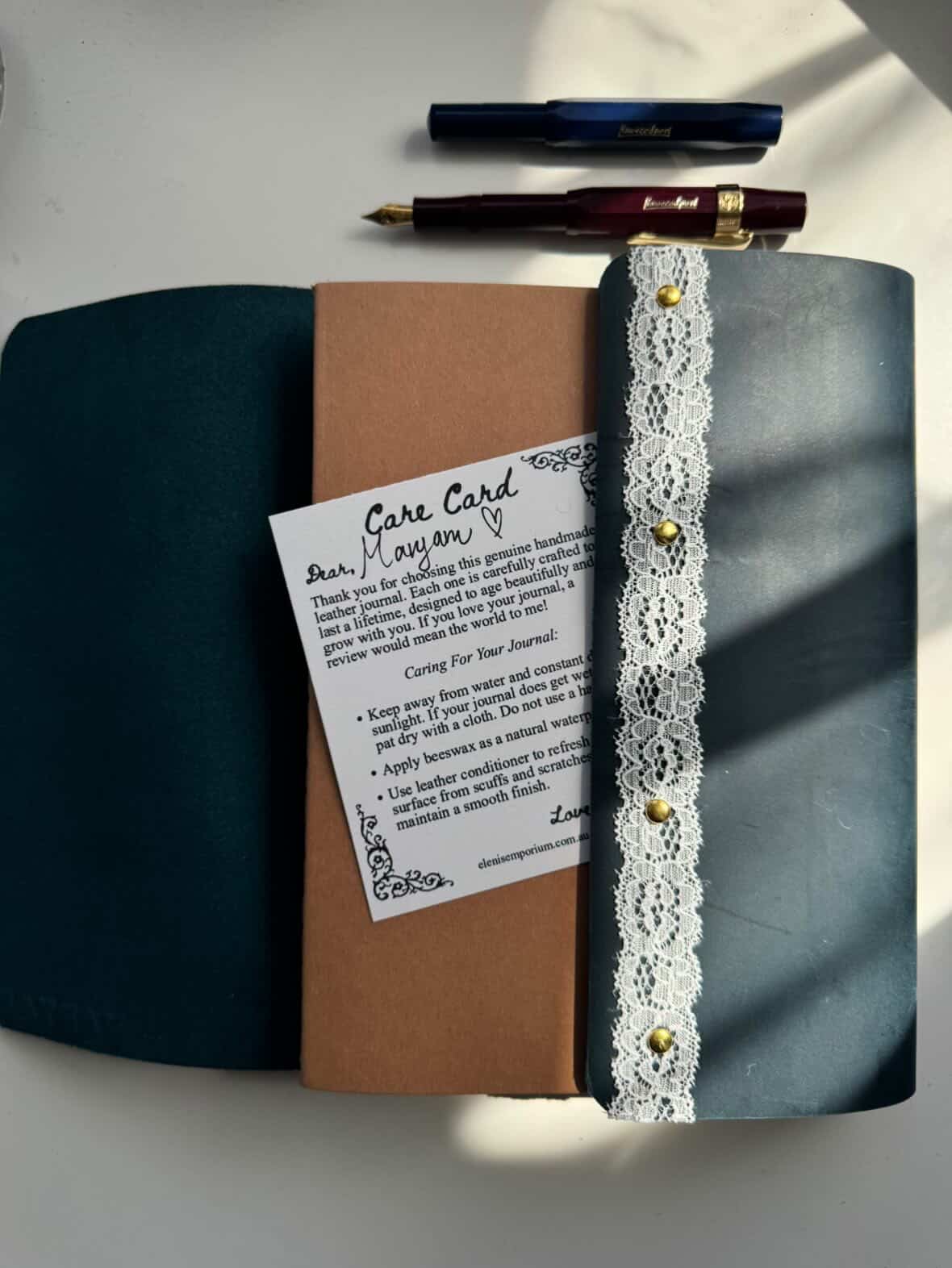 Custom Journal