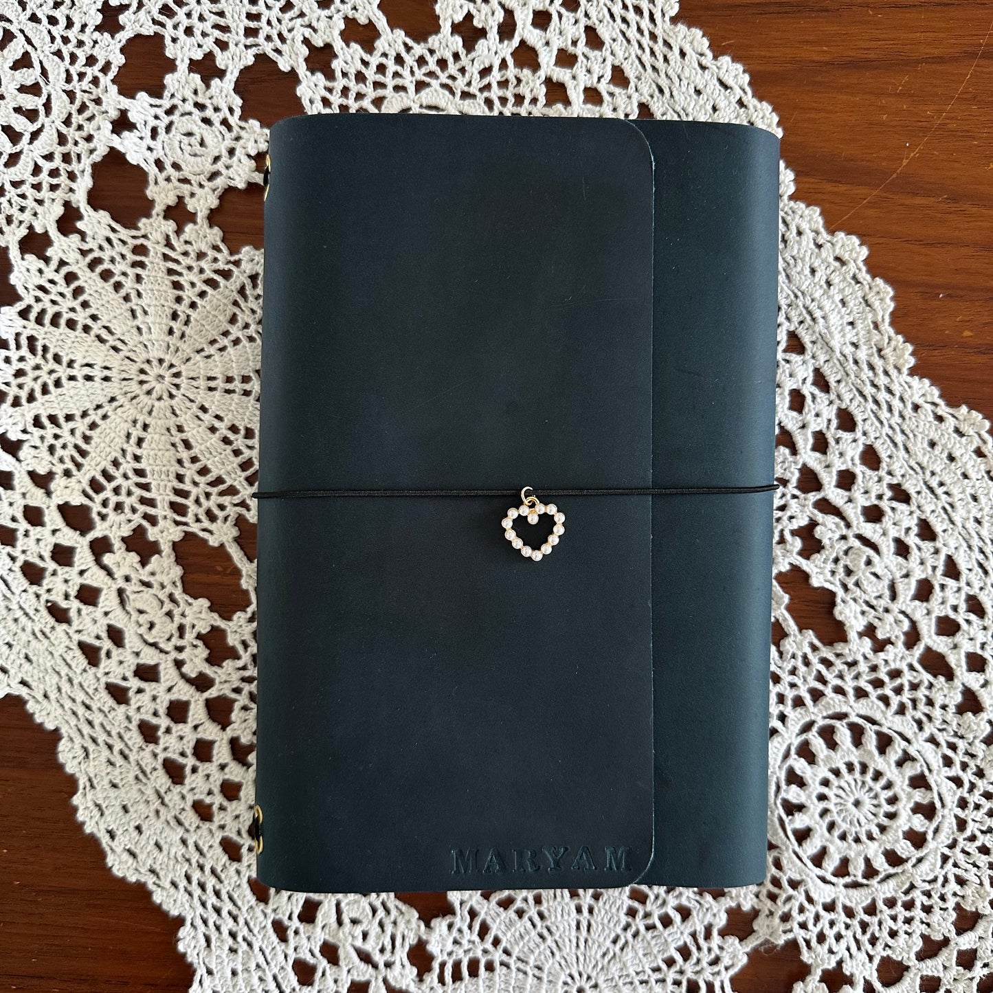 Ocean Trifold Journal
