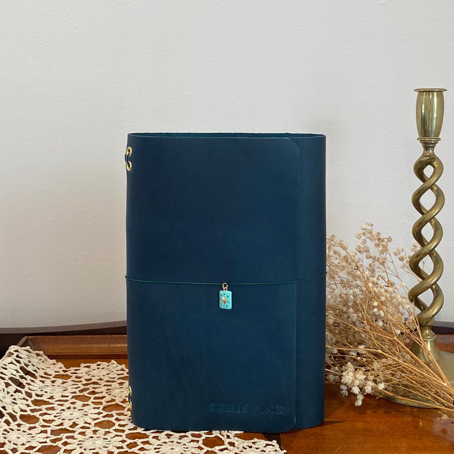Ocean Trifold Journal