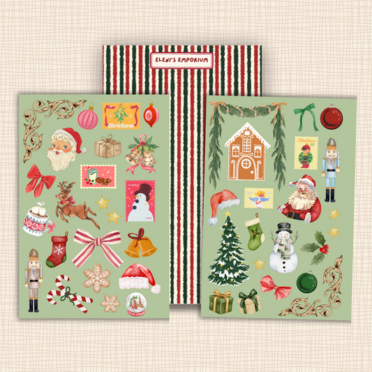 Christmas Stickers 2 Pack