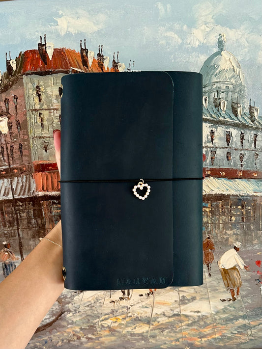 Ocean Trifold Journal