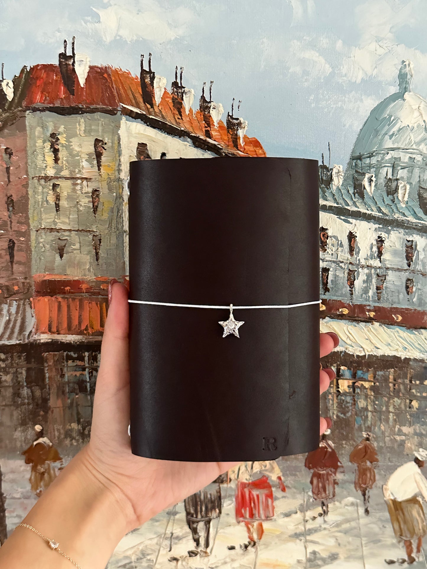 Espresso Trifold Journal