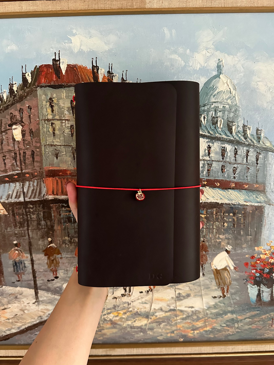 Espresso Trifold Journal