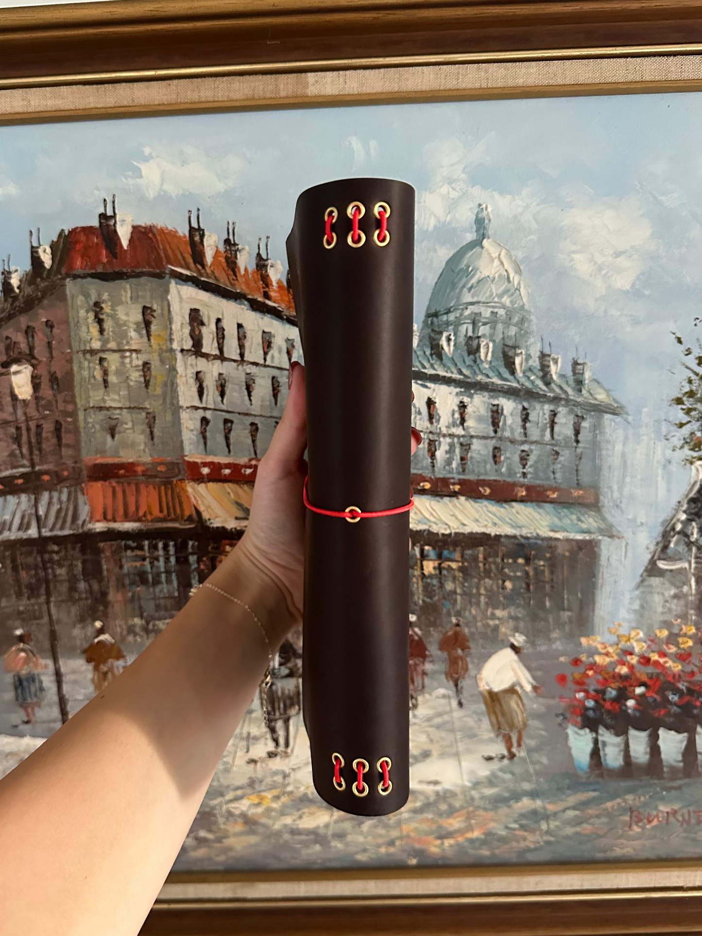 Espresso Trifold Journal
