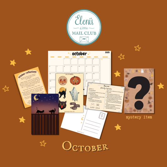 Eleni's Little Mail Club