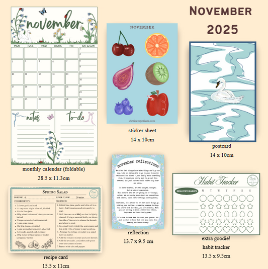 Mail Club - November 2025