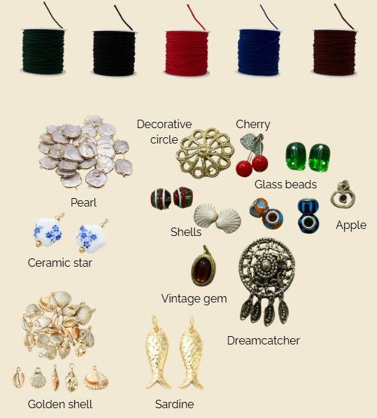 Crimson Trifold Leather Journal