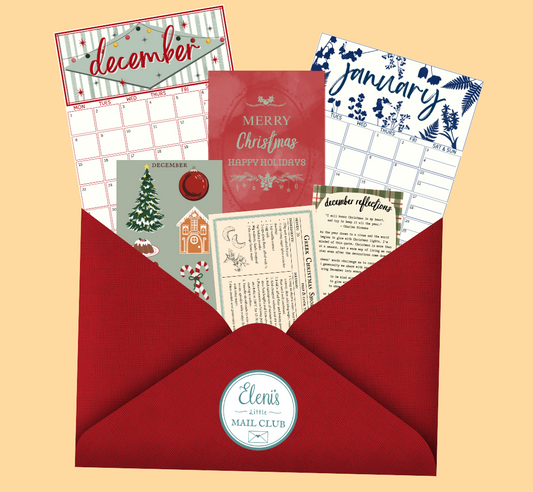 Eleni's Little Mail Club