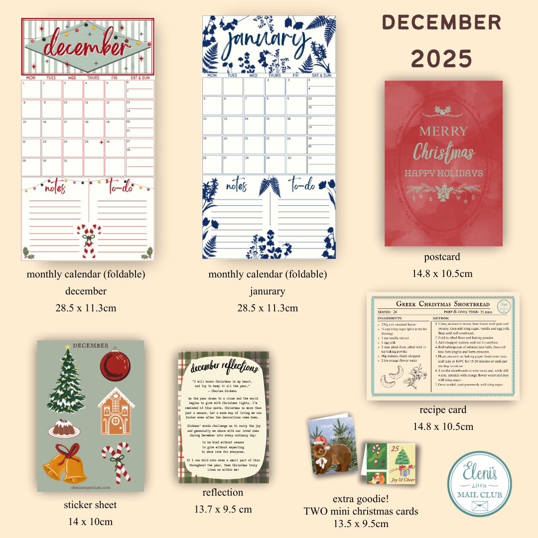 Mail Club - December 2025