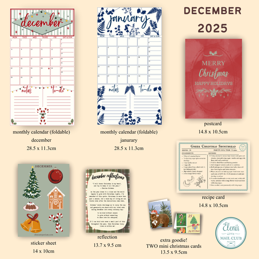 Mail Club - December 2025