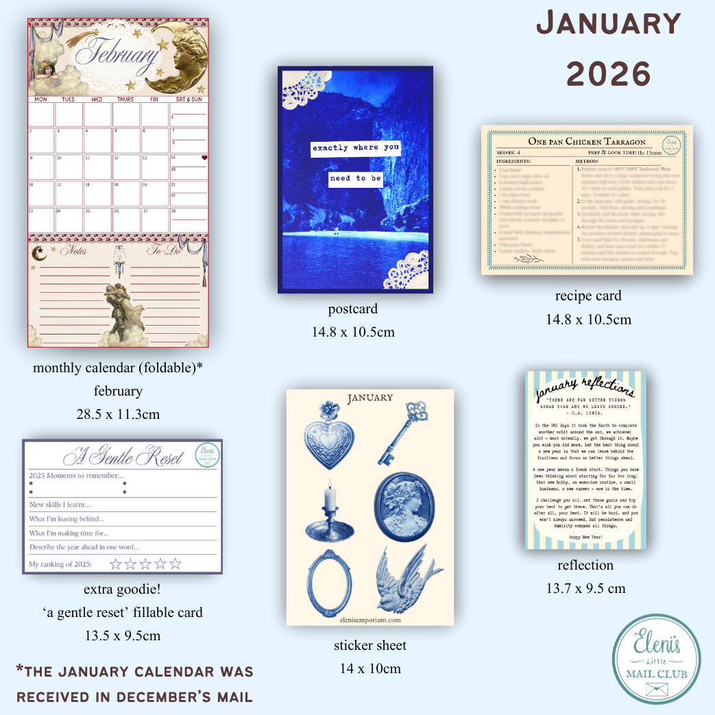 Mail Club - January 2026