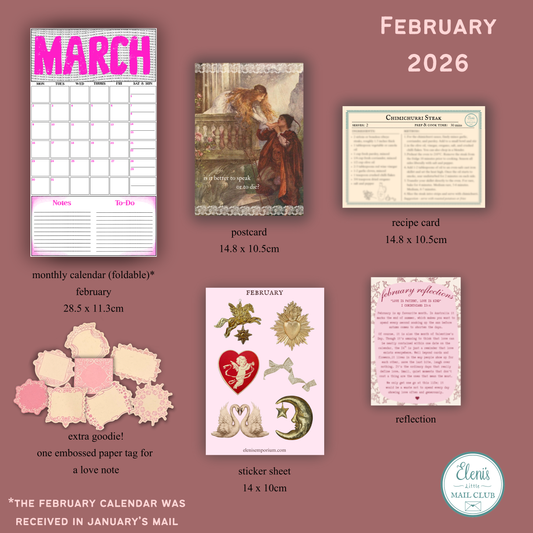 Mail Club - February 2026