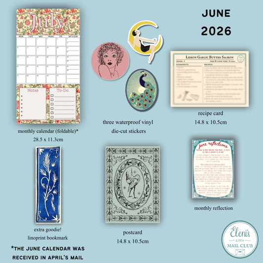Eleni's Little Mail Club