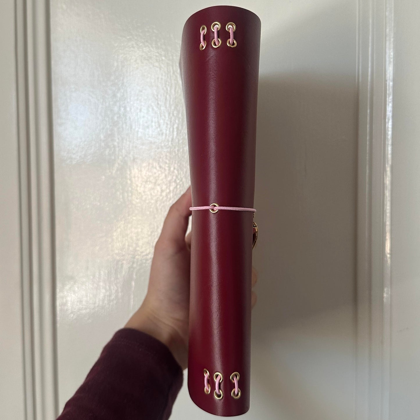 Cherry Trifold Journal