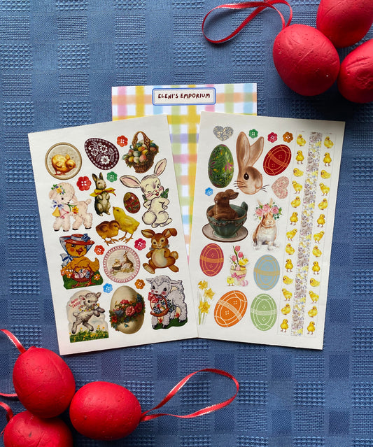 Easter Stickers 2 Pack