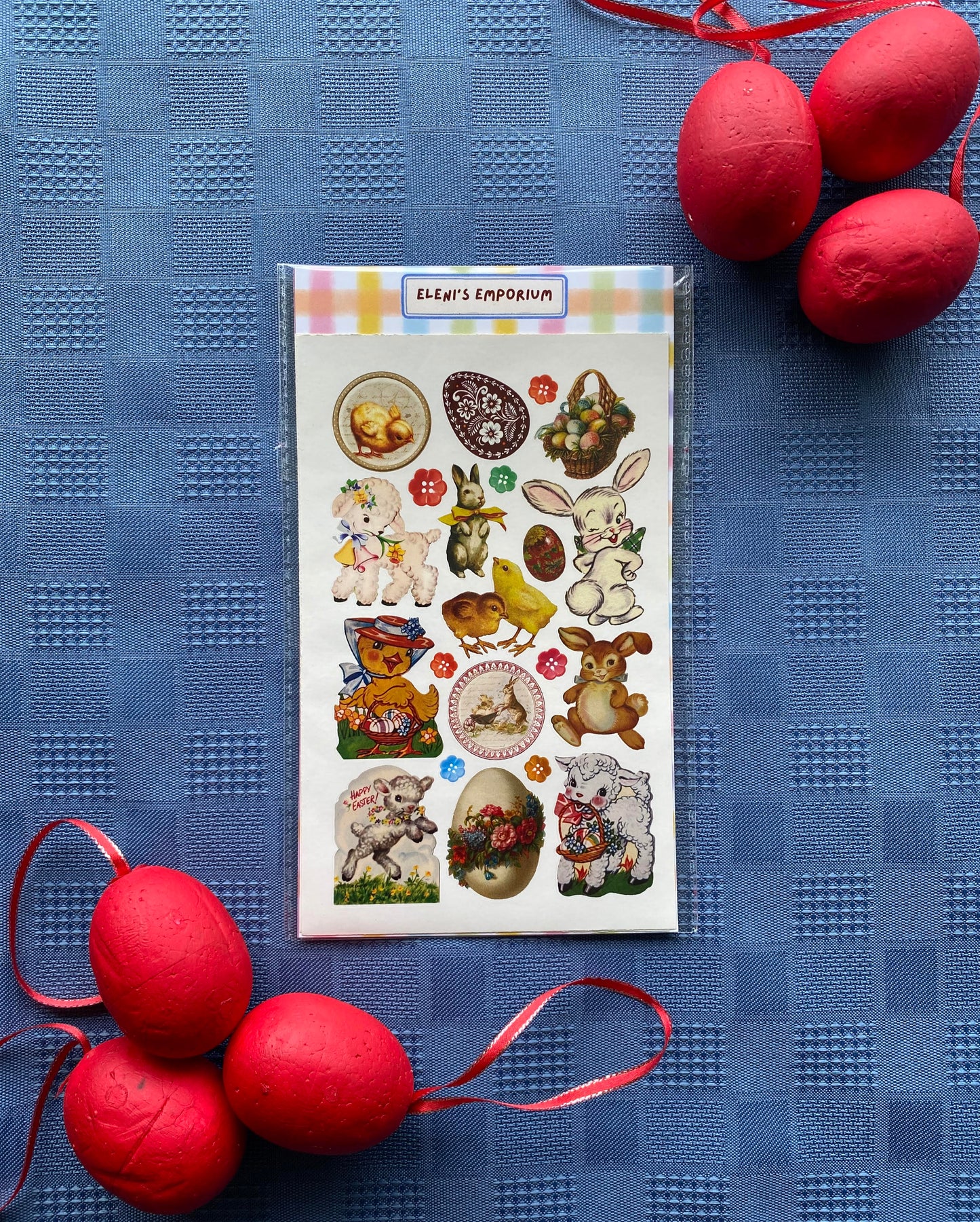 Easter Stickers 2 Pack