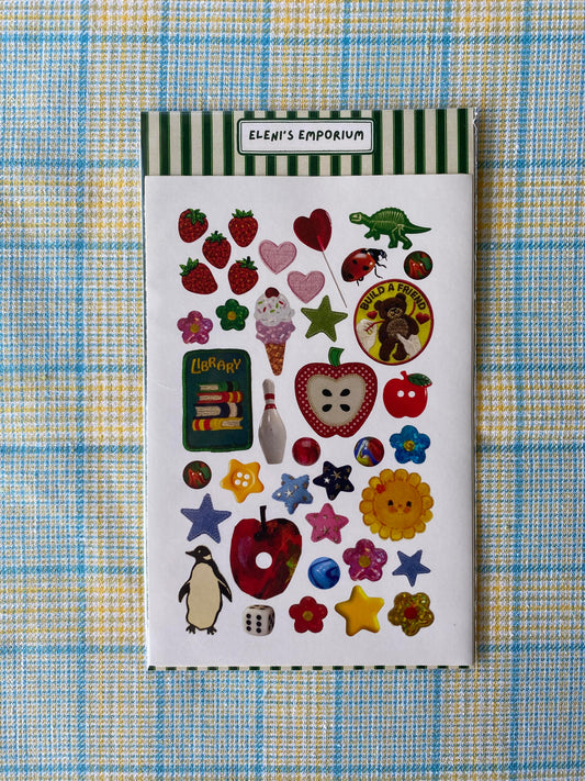 Nostalgia Stickers 2 Pack
