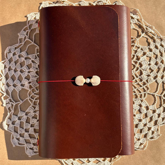 Chestnut Medium Trifold Journal