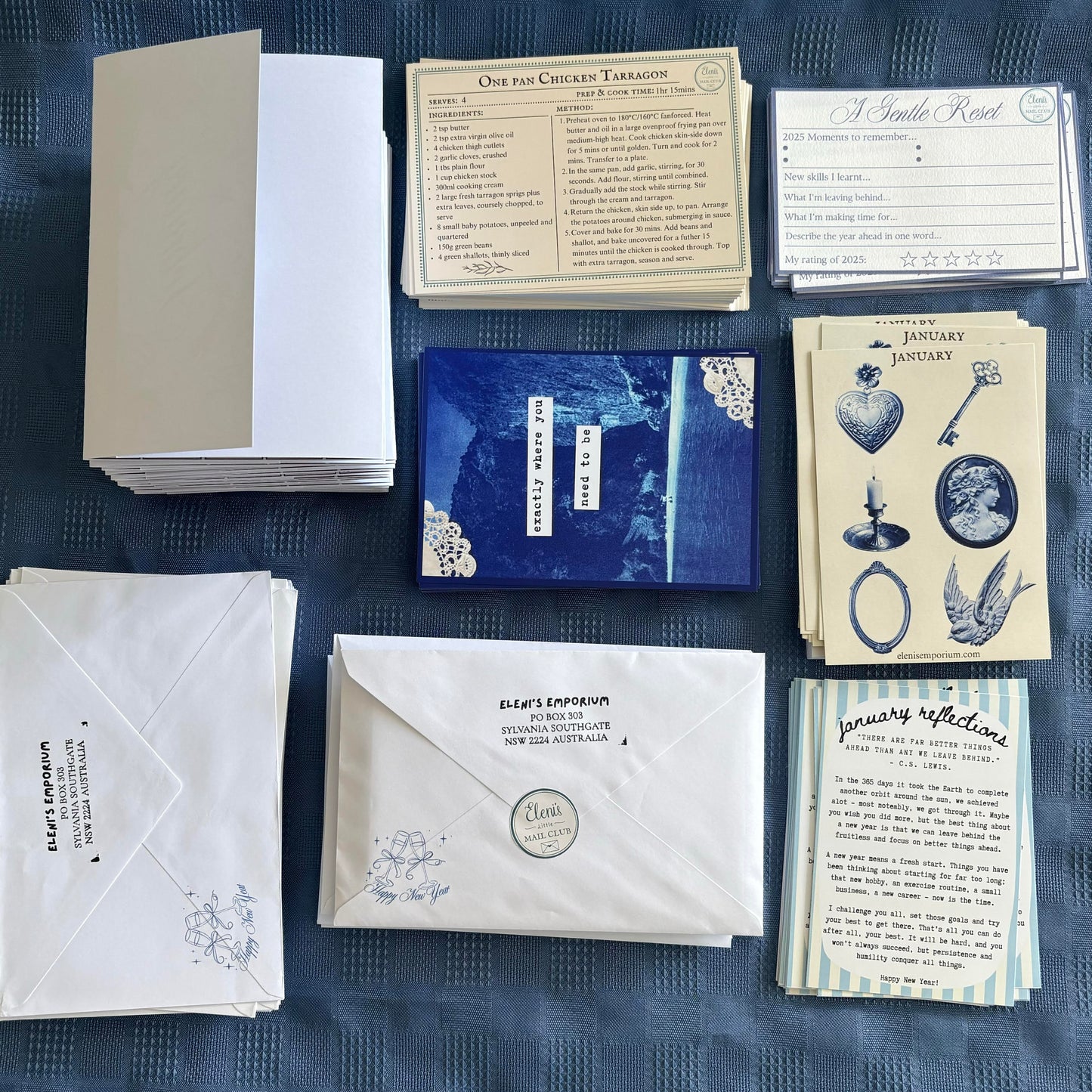 Mail Club - January 2026