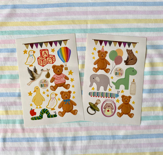 Baby Stickers 2 Pack
