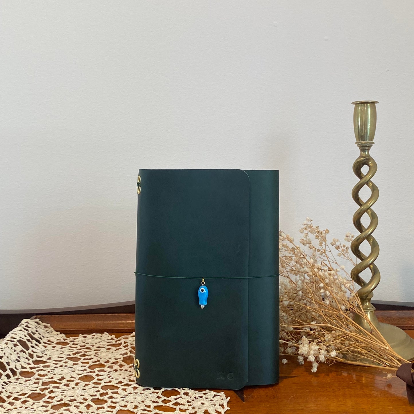 Ocean Trifold Journal