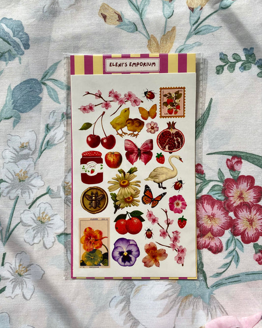 Spring Stickers 2 Pack