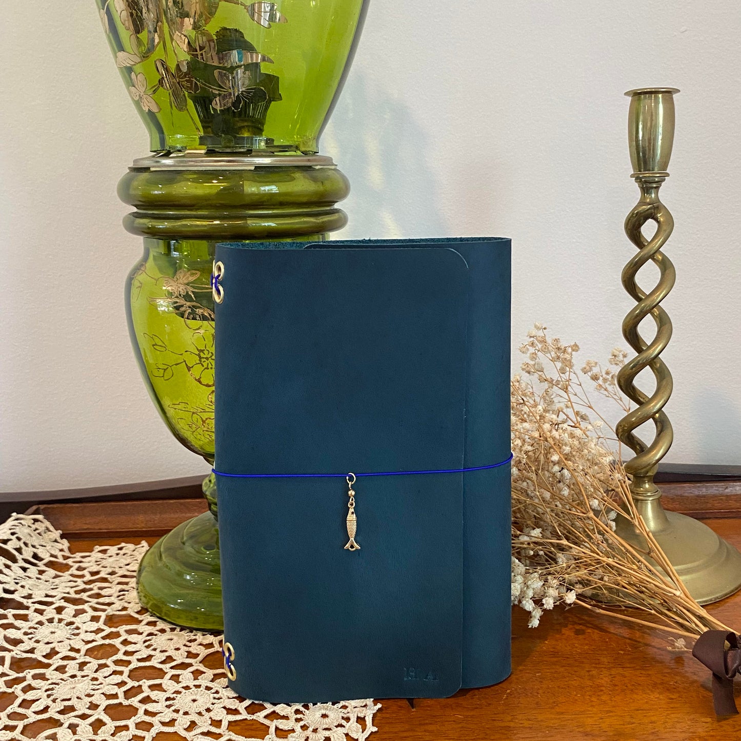 Ocean Trifold Journal