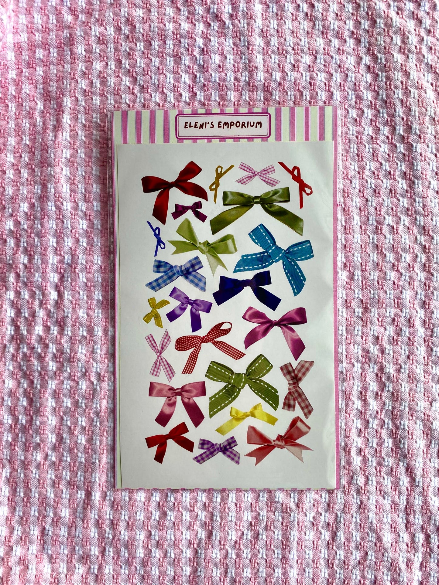 Ribbons Stickers 2 Pack