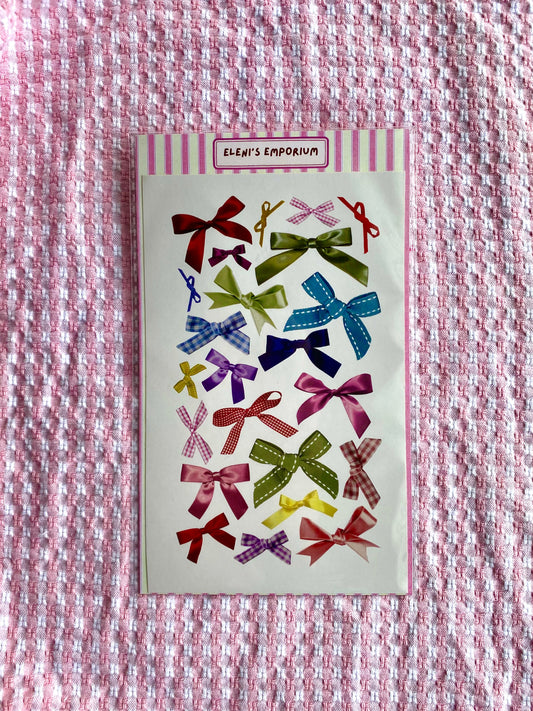Ribbons Stickers 2 Pack